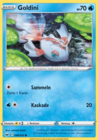 goldini-sword-and-shield-046-202-pokemon-tcg Goldini 046/202 - Pokémon TCG