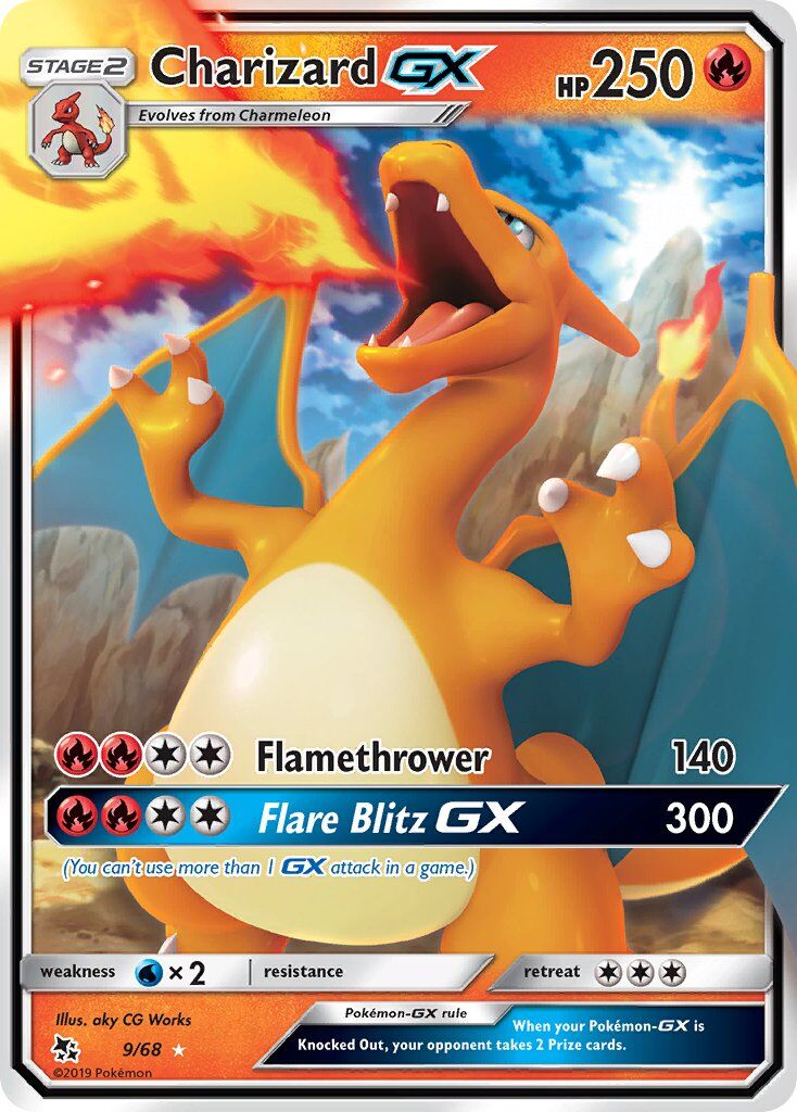 Charizard-GX - 9/69 - EN Charizard-GX - 9/69 - EN