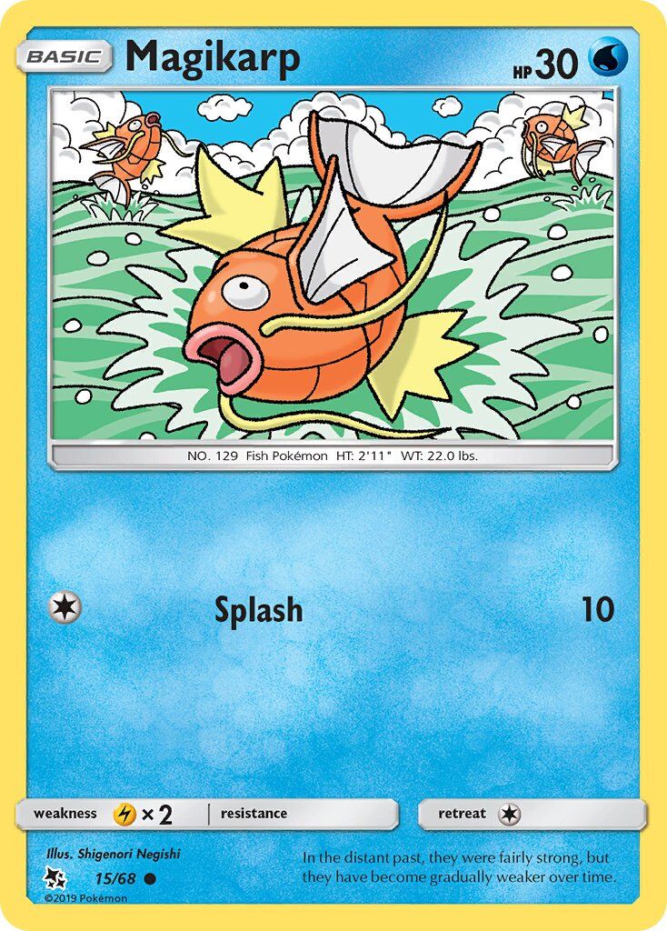 Magikarp - 15/69 - EN Magikarp - 15/69 - EN