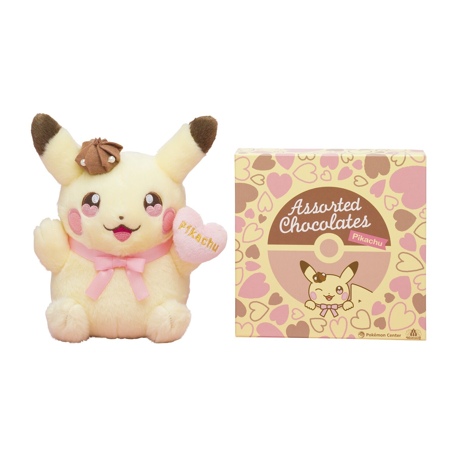 4521329366494_l Valentines Pikachu Plus + Morozoff Assorted Chocolate Pikachu
