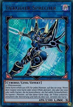 Dekodier-Sprecher - Yu-Gi-Oh!
