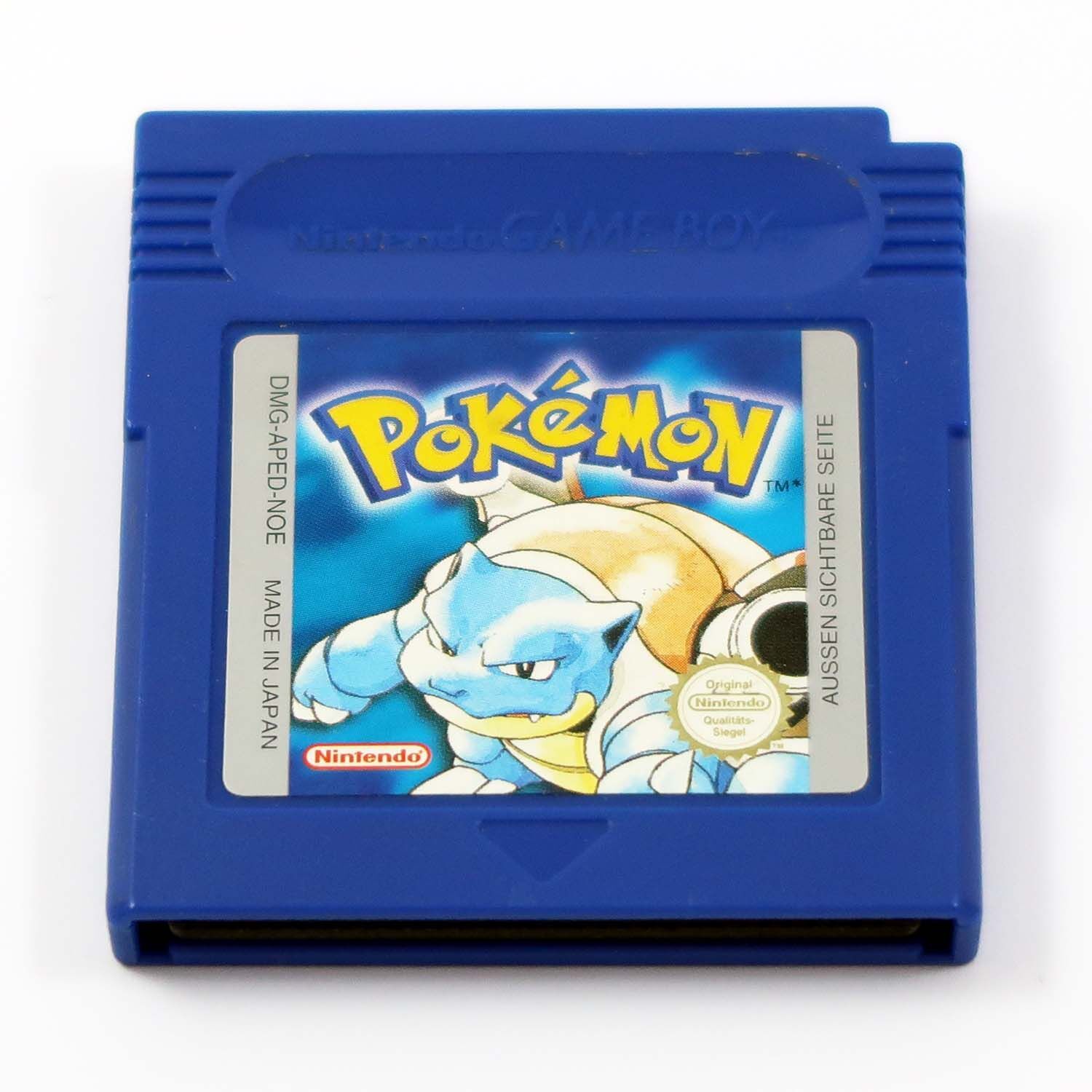 Pokémon Blaue Edition (mit OVP) - Game Boy