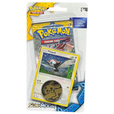 Pokémon Sun & Moon: Pikipek Checklane Blister - EN