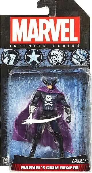 Avengers Infinite Series 1 Marvel's Grim Reaper Action Figure