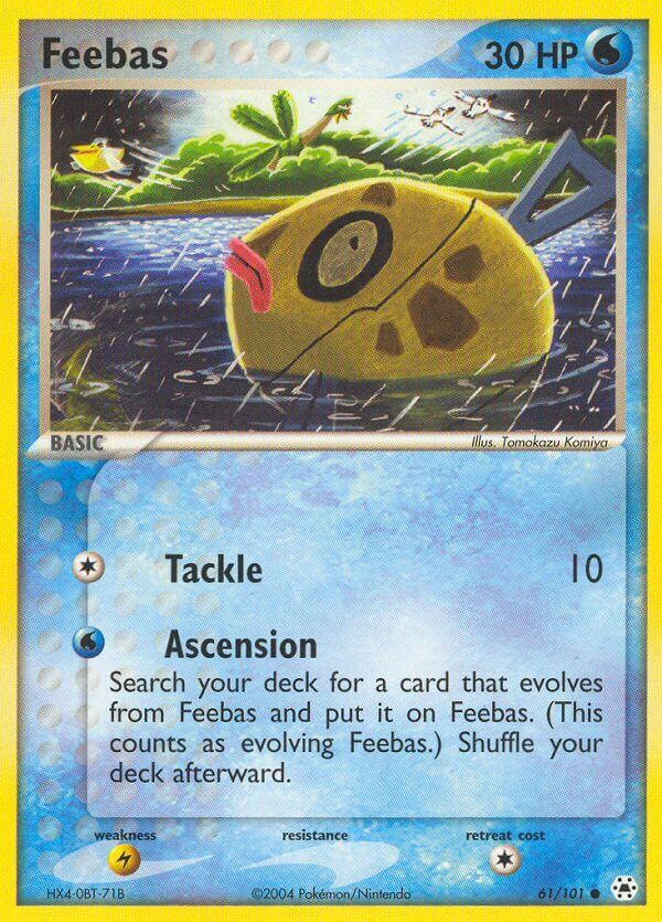 Feebas - 61/101 - EN Feebas - 61/101 - EN