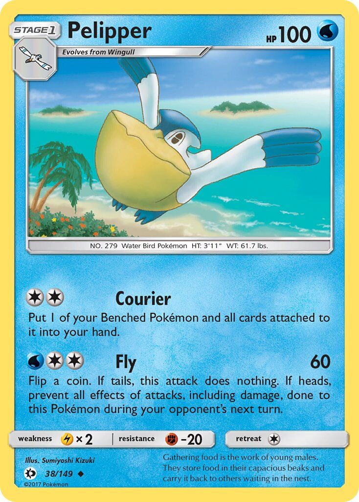 Pelipper - 38/149 - EN