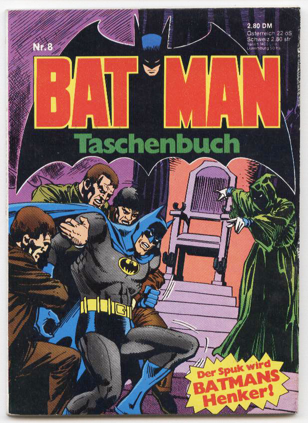 Batman Taschenbuch #8