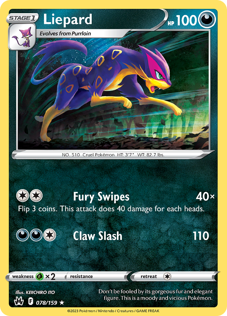 Liepard - 078/159 - EN Liepard - 078/159 - EN