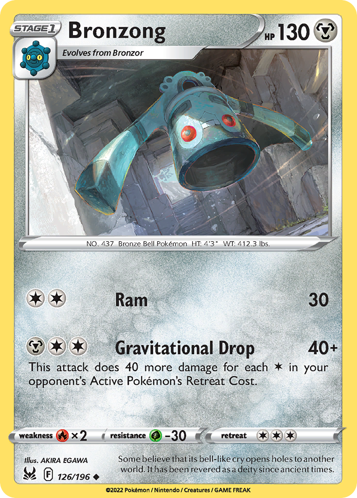 Bronzong - 126/217 - EN Bronzong - 126/217 - EN
