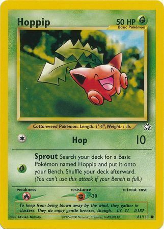 Hoppip - 61/111 - Unlimited - EN