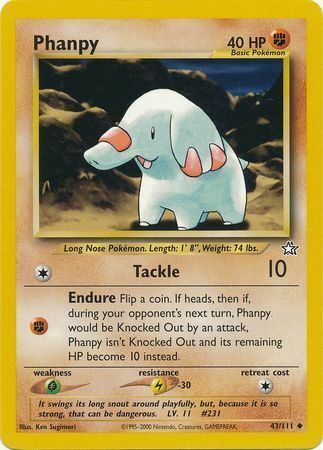 Phanpy - 43/111 - Unlimited - EN