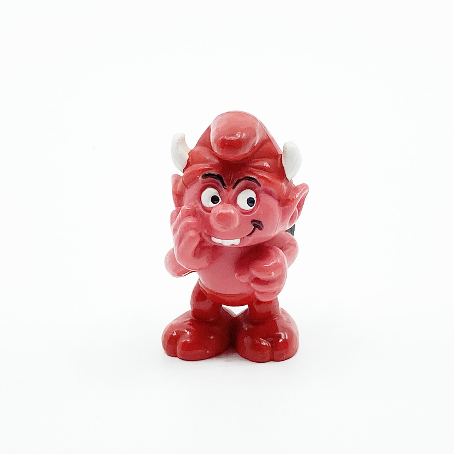 a1-028 Schlumpf Teufelchen PVC Figur