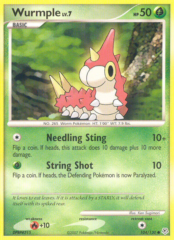 Wurmple - 104/130 - EN