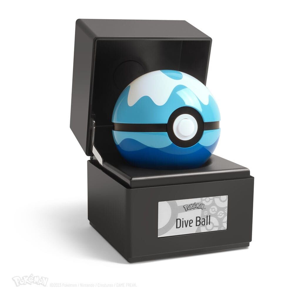 Pokémon Diecast Replik Tauchball Pokémon Diecast Replik Tauchball
