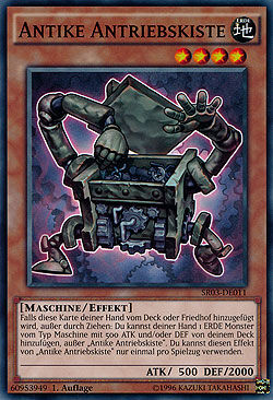 Antike Antriebskiste - Yu-Gi-Oh!