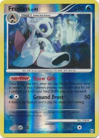 Froslass - 2/99 - Reverse Holo - EN Froslass - 2/99 - Reverse Holo - EN