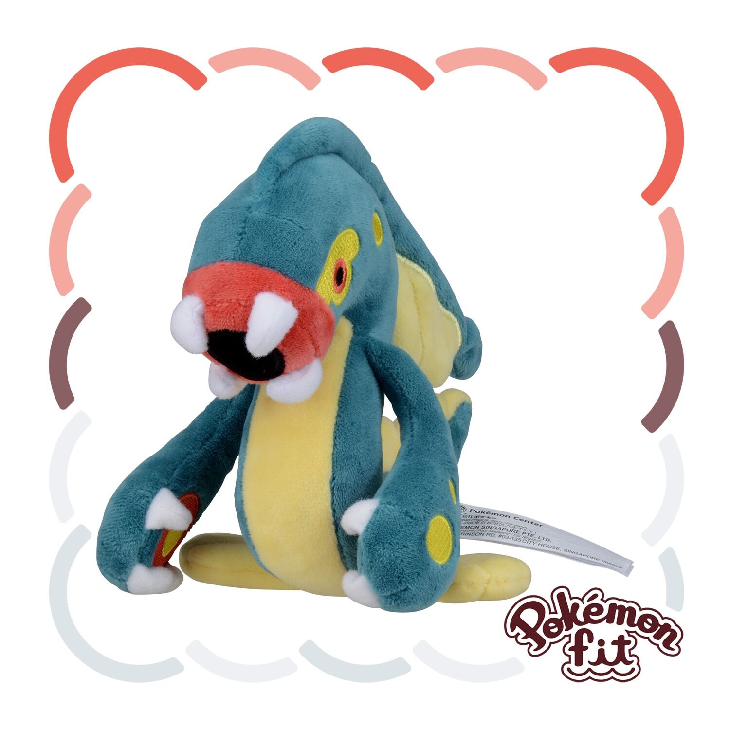 Eelektross Sitting Cuties Plush - 21.5 cm