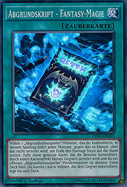 Abgrundskript - Fantasy-Magie - Yu-Gi-Oh!