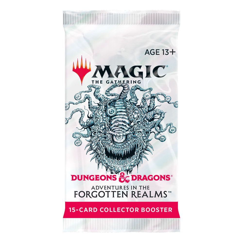 Dungeons & Dragons Adventures in the Forgotten Realms Collector Boosters Box - Magic the Gathering