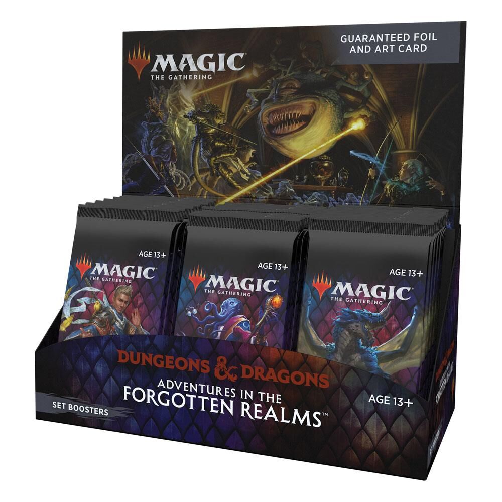 Dungeons & Dragons Adventures in the Forgotten Realms Set Booster Box - Magic the Gathering