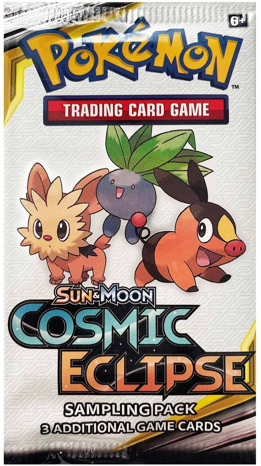 pokemon-sun-moon-cosmic-eclipse-sampling-pack-booster-en-1 Pokémon Sun & Moon Cosmic Eclipse Sampling Pack Booster - EN