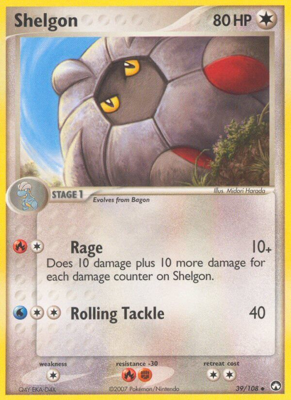 Shelgon - 39/108 - EN Shelgon - 39/108 - EN