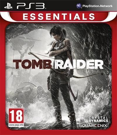 Tomb Raider [Essentials] - OVP - PS3 - EN