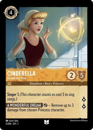 Cinderella - Gentle and Kind - 3/204 - EN Cinderella - Gentle and Kind - 3/204 - EN