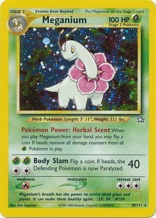 Meganium - 10/111 - Unlimited - EN