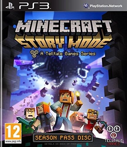 Minecraft: Story Mode - Boîte d'origine - PS3