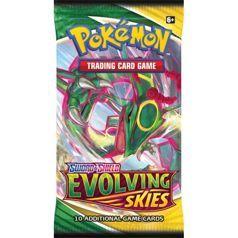 Pokémon Sword & Shield Evolving Skies Booster - EN