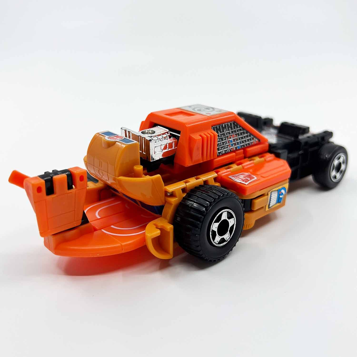 Sandstorm Triple Changer Autobot Transformers G1 1990 with Box