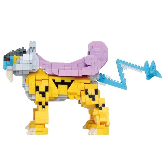Pokémon Nanoblock Raikou Deluxe Edition 