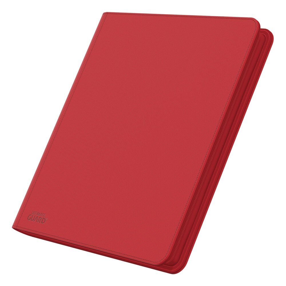 Ultimate Guard Ordner QuadRow ZipFolio 480 - 24-Pocket XenoSkin Rot 