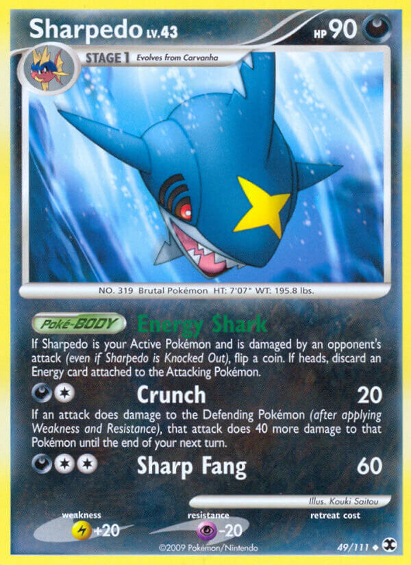 Sharpedo - 49/111 - EN Sharpedo - 49/111 - EN