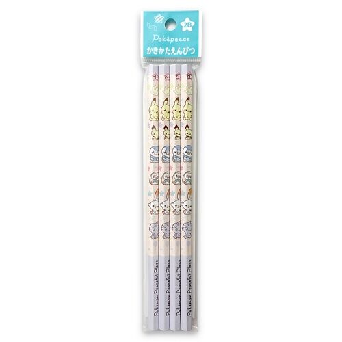 Pokemon Center Original Kakikata 4B Poke Piece (4 Pack) Pokemon Center Original Kakikata 4B Poke Piece (4 Pack)