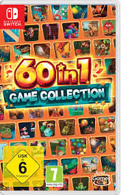 60 In 1 Games Collection - NEW Sealed - Nintendo Switch - EN