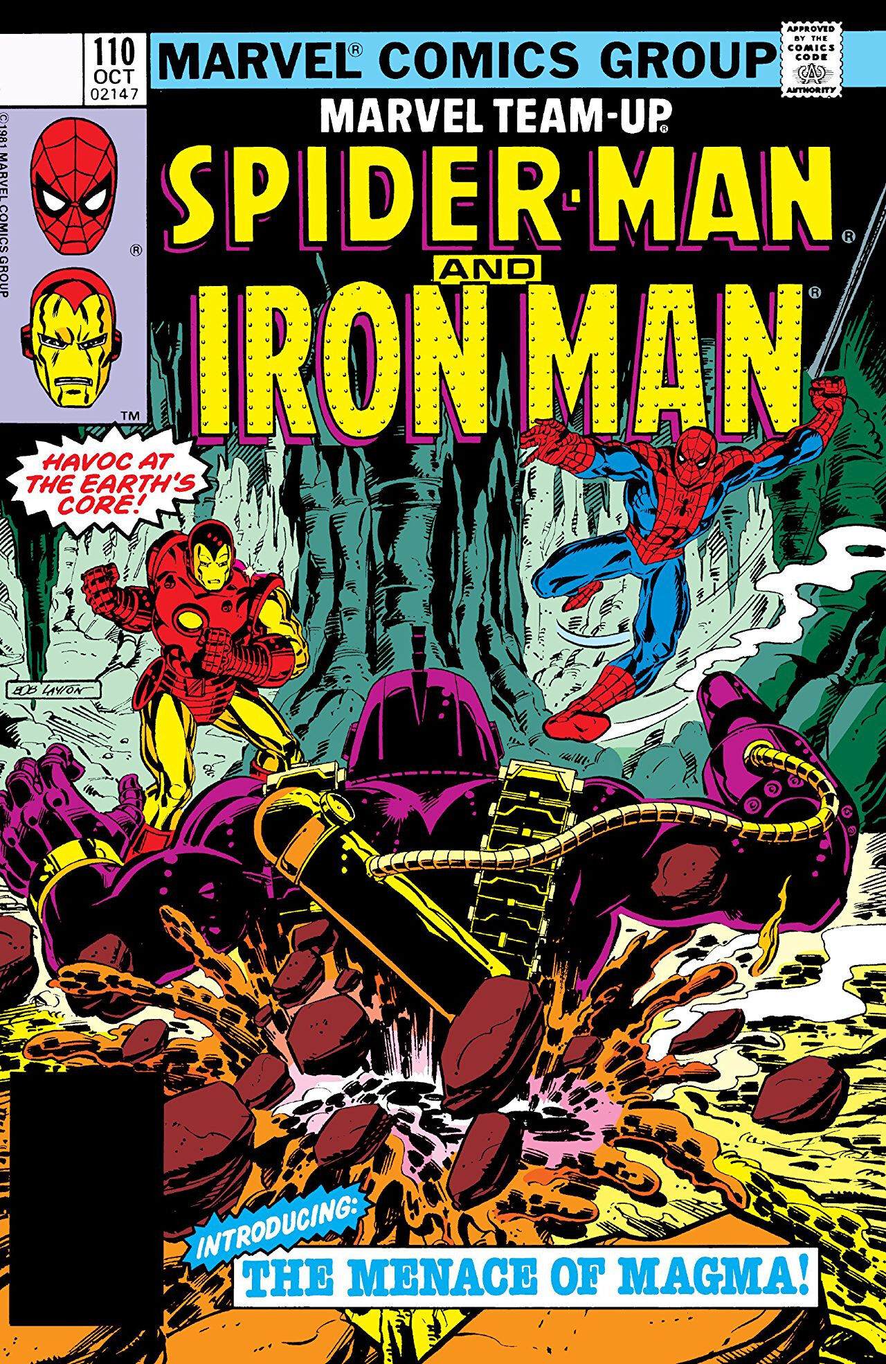 Marvel Team-Up #110 Marvel Team-Up #110