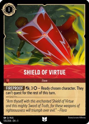 Shield of Virtue - 135/204 - EN Shield of Virtue - 135/204 - EN