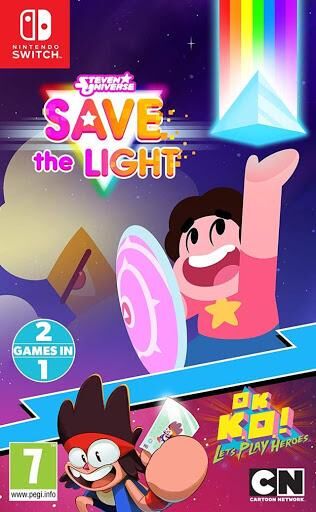 Steven Universe: Save The Light & OK KO Let's Play Heroes - Nintendo Switch - DE