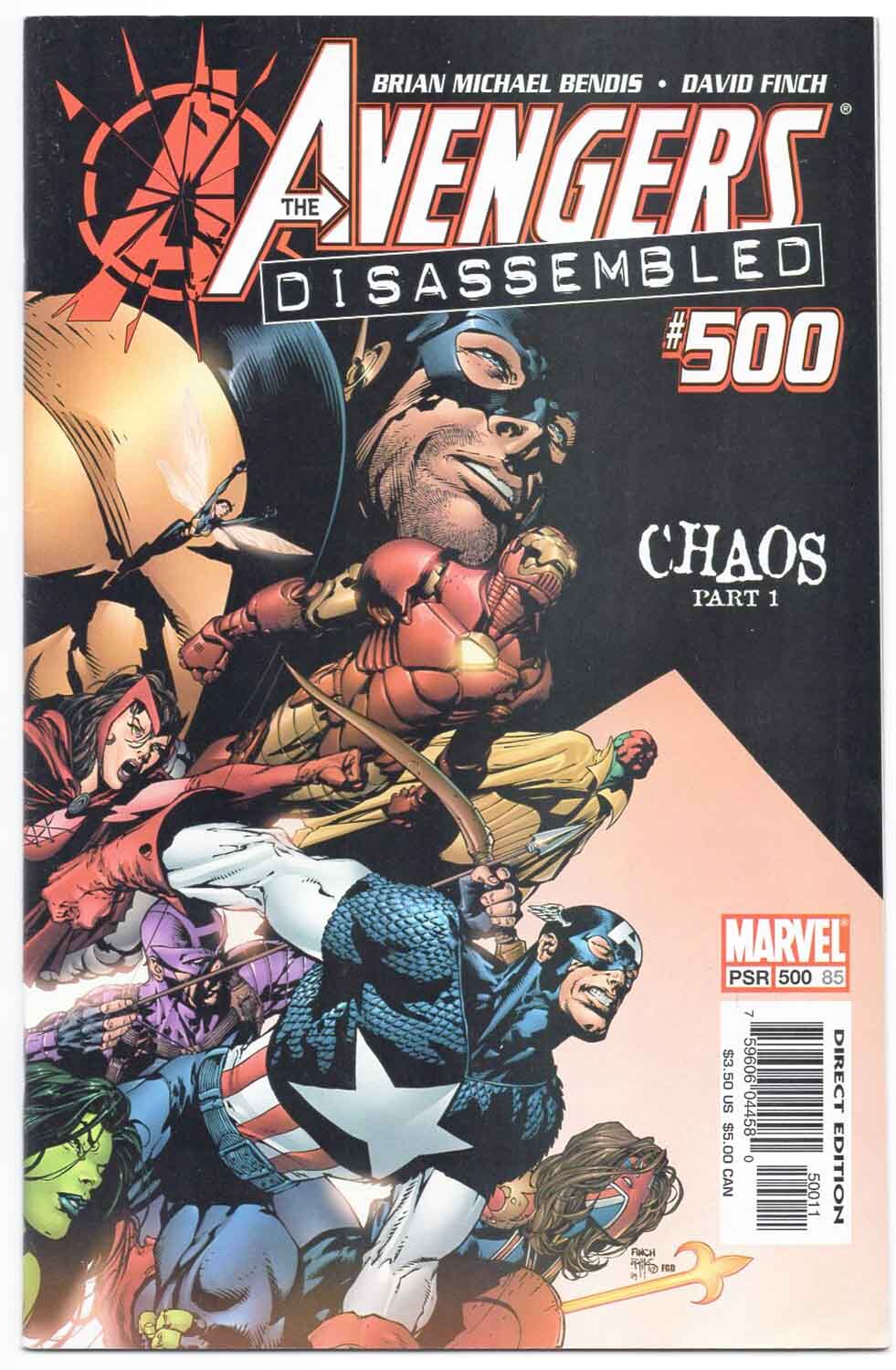 Avengers #500
