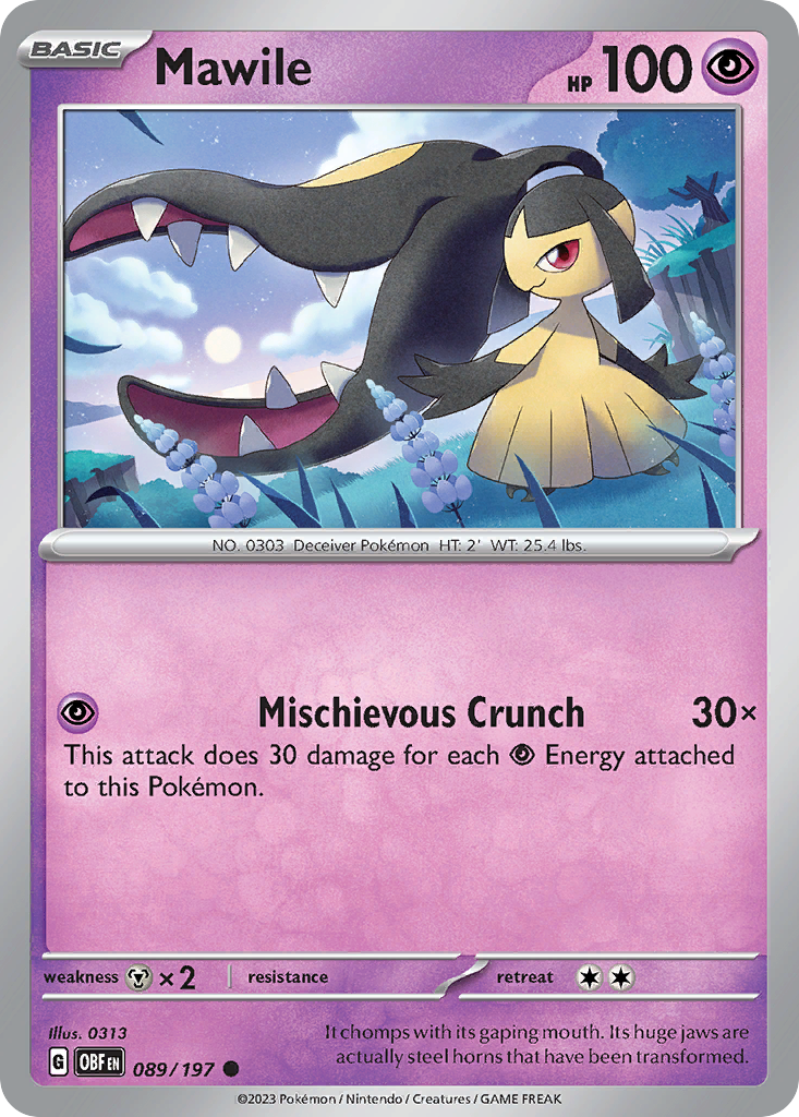 Mawile - 089/230 - EN