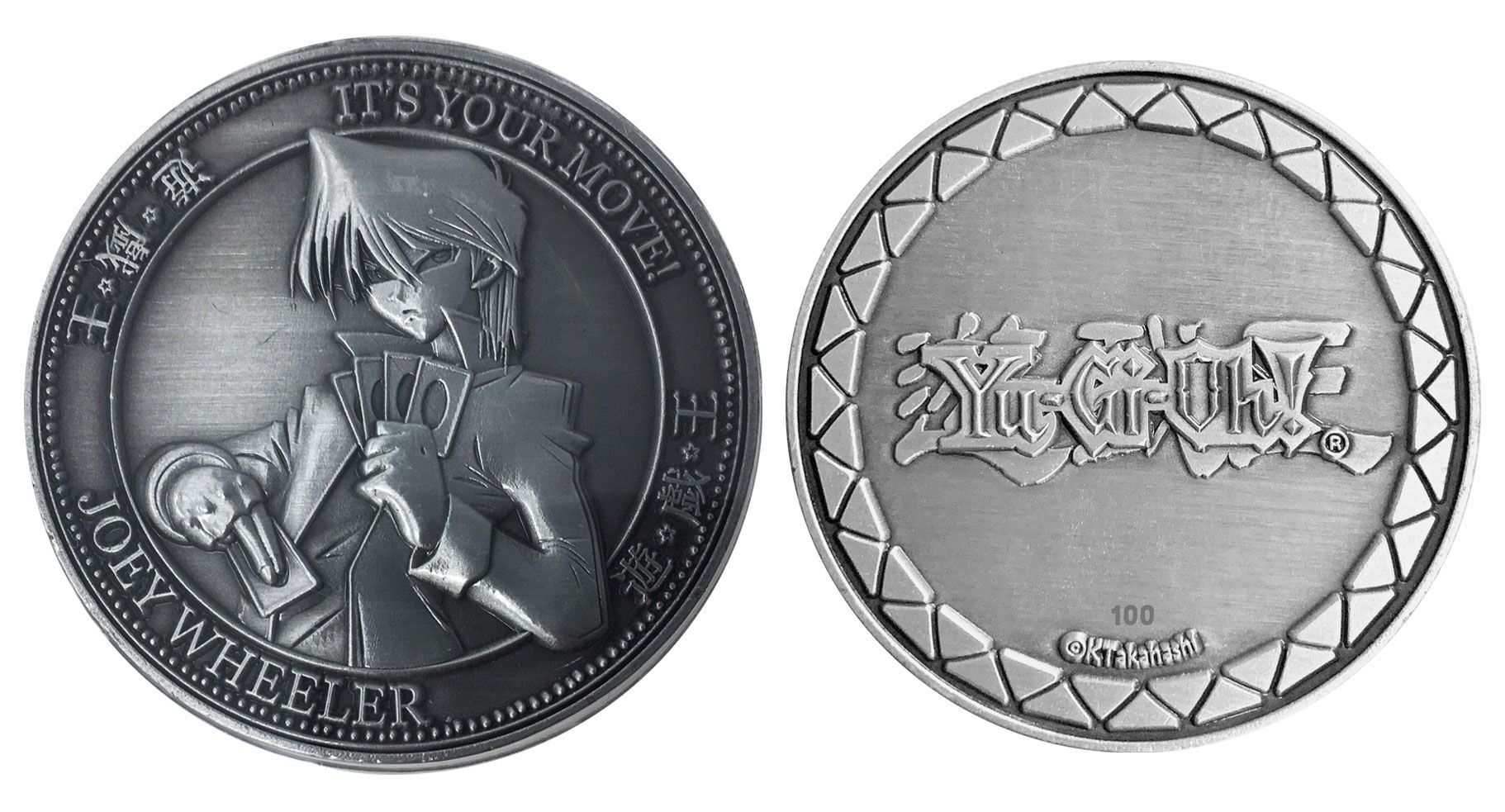 Yu-Gi-Oh! Joey Limited Edition Coin (Münze)