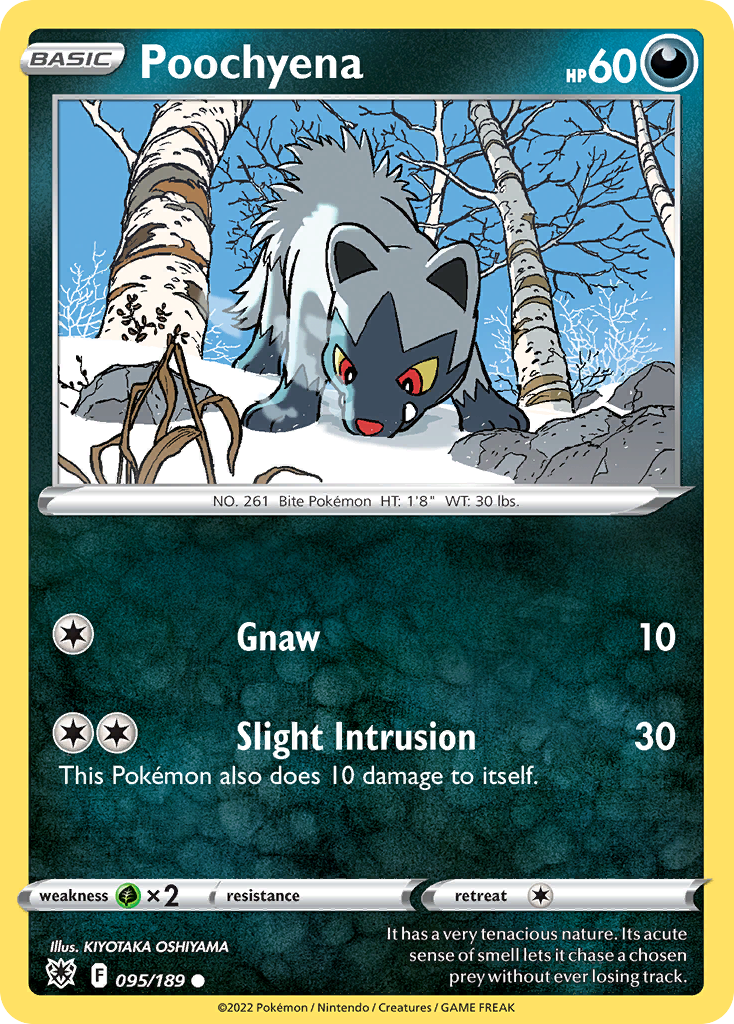 Poochyena - 095/189 - EN