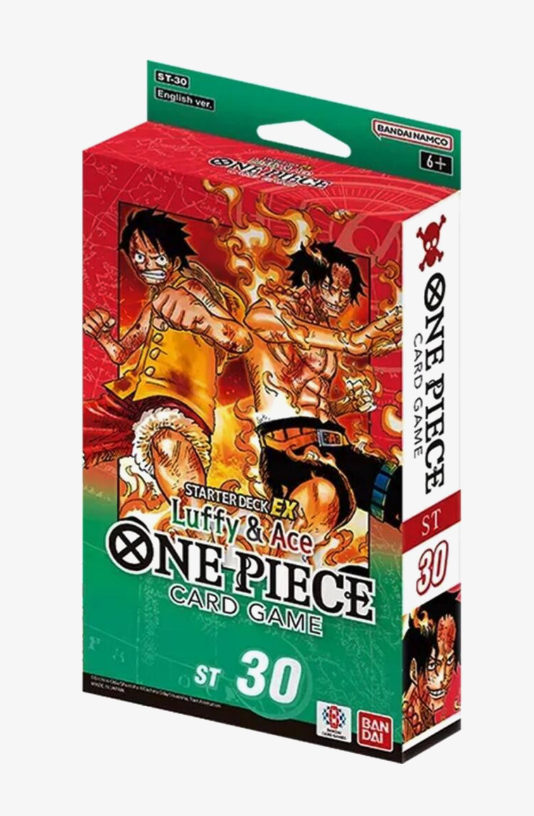 Starter Deck Ex Luffy & Ace - ST-30 - One Piece Card Game - EN Starter Deck Ex Luffy & Ace - ST-30 - One Piece Card Game - EN