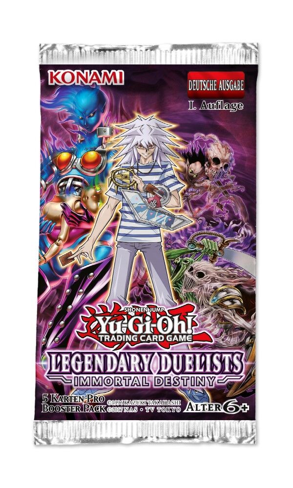 Legendary Duelists: Immortal Destiny - Yu-Gi-Oh! - DE