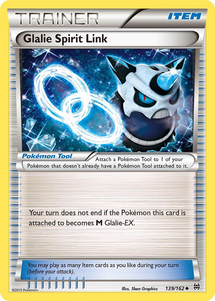 Glalie Spirit Link - 139/162 - EN Glalie Spirit Link - 139/162 - EN