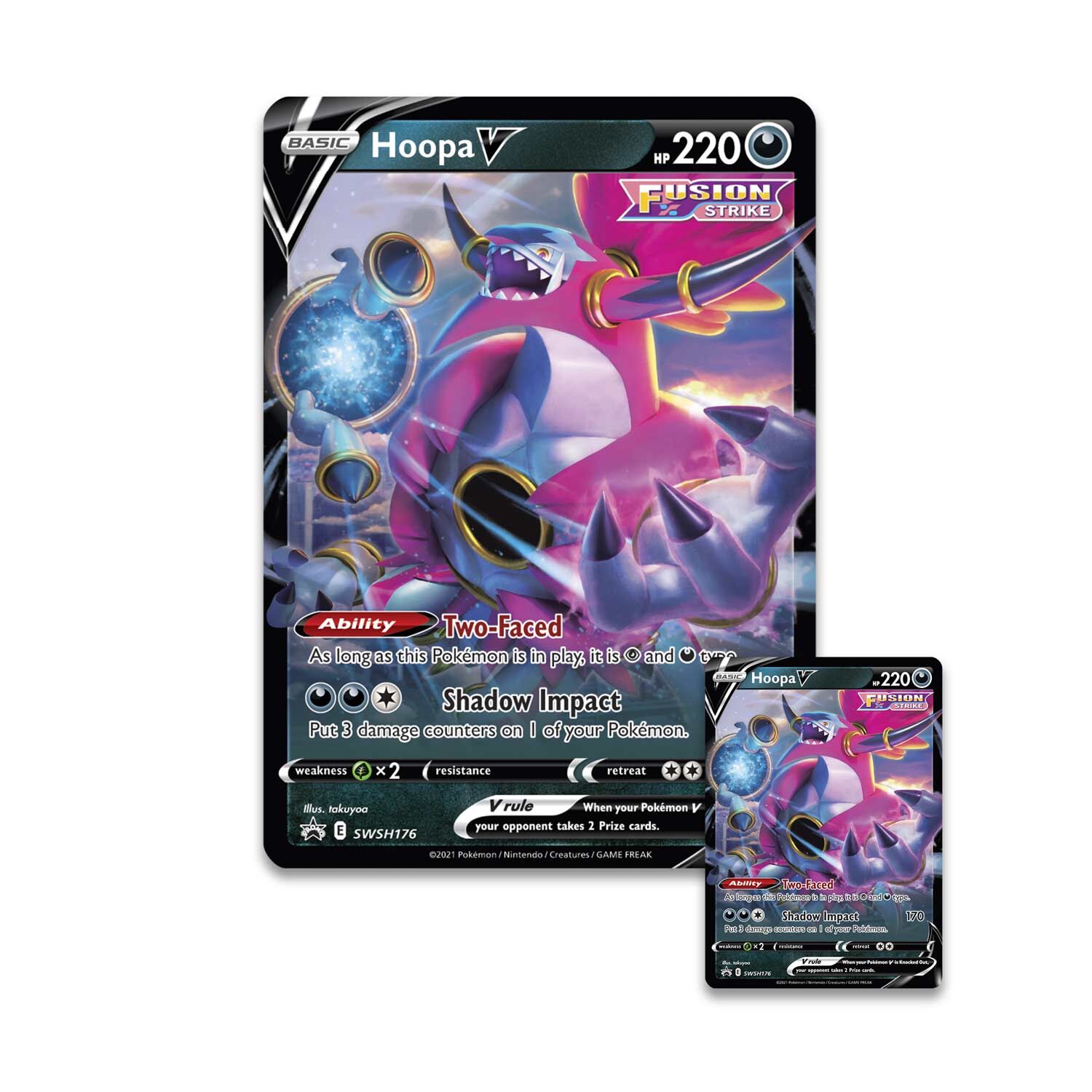 Pokémon Hoopa V Collection Box - EN