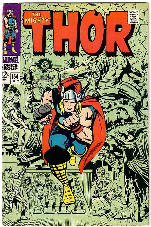 thor_154 Thor #154
