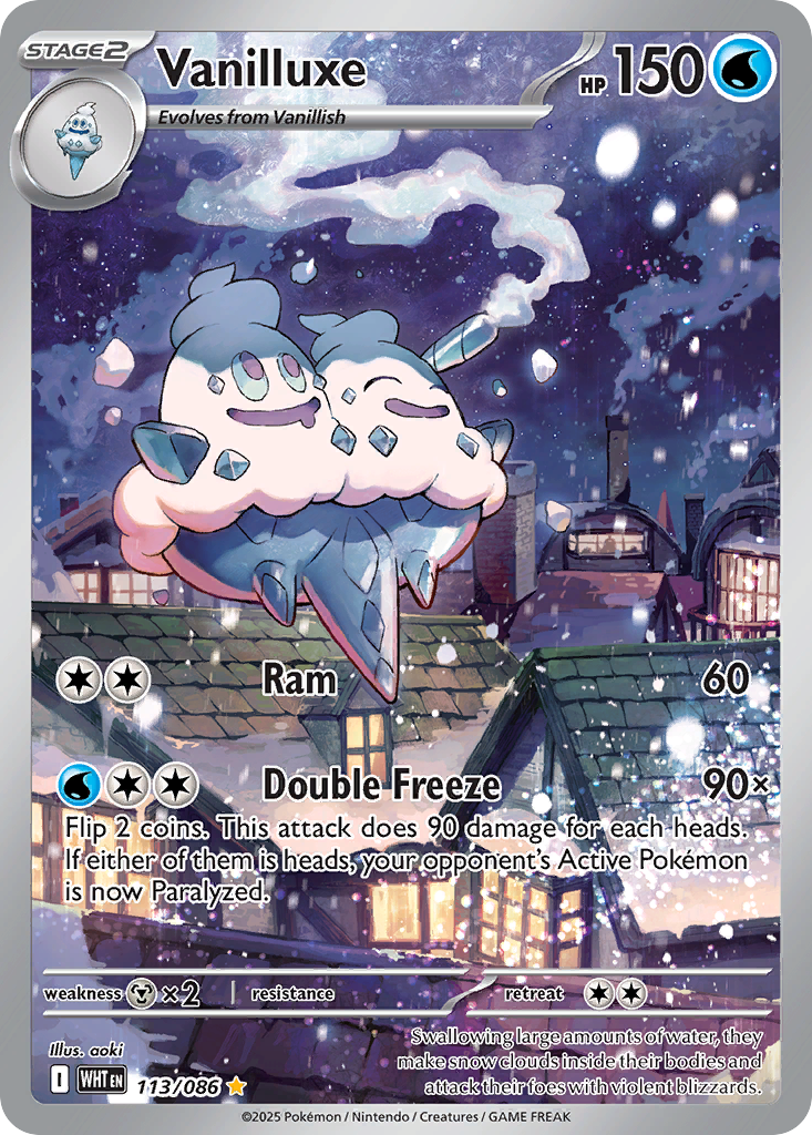 Vanilluxe - 113/086 - EN Vanilluxe - 113/086 - EN